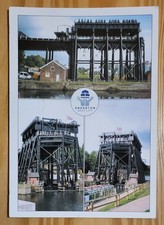 Vintage postcard used anderton - postcard,