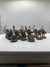 Games Workshop Citadel Warhammer Mordheim Witch Hunters Warband Metal pro paint