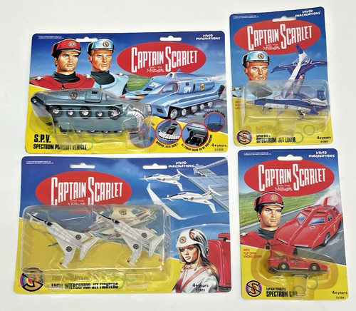 Captain scarlet the mysterons - the,