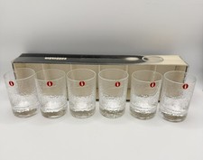 Iittala niva shot glasses made - iittala,