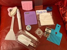 Craft tools scraper, bowmaker, quilling tools, xcut corner etc job lot CR57