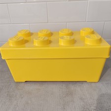 OFFICIAL LEGO 8 STUD YELLOW