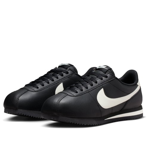Nike cortez black - nike, white