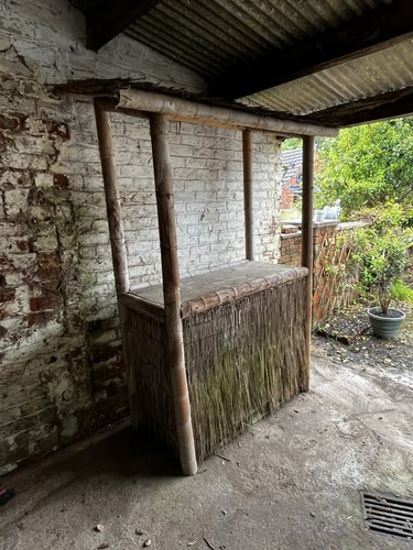 Bamboo tiki bar - tiki,