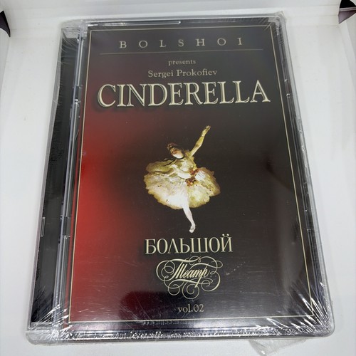 Cinderella the bolshoi - the, ballet