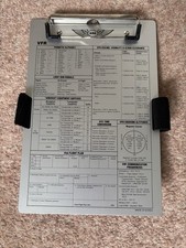 ASA Pilot Kneeboard