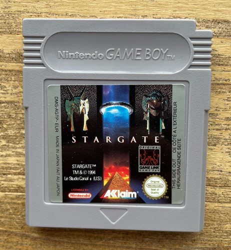 Stargate nintendo gameboy - stargate,