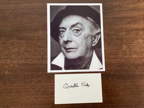 Quentin crisp legendary - legendary, actor