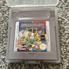 Nintendo Gameboy Gallery 5 Games In 1  1990’s With Case