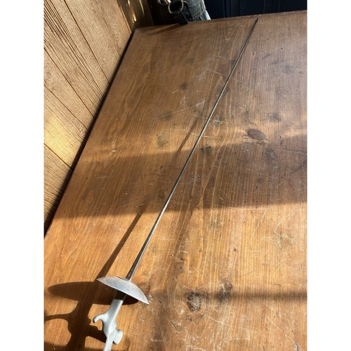 Vintage epee fencing sword - fencing,