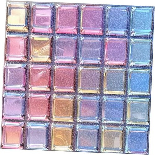 10pcs 12x12 inch iridescent - 12x12,