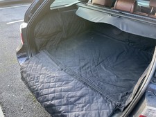 BMW 5 SERIES E61 TOURING ESTATE BOOT LINER MAT DOG GUARD (2004-2010) 