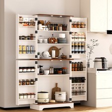 75" Tall Kitchen Pantry, Large