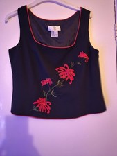 Simon Ellis Size 14 Blouse New Without Tags