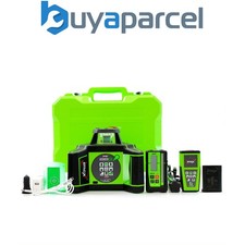 Imex i88G Green Beam Rotating Laser Level Kit + LRX10 Receiver Shockproof Cased