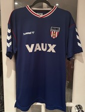 Sunderland 1988-91 Away Shirt - Large - Retro Score Draw - 7 Paul Bracewell 