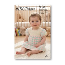 Crochet Pattern for Girl Baby