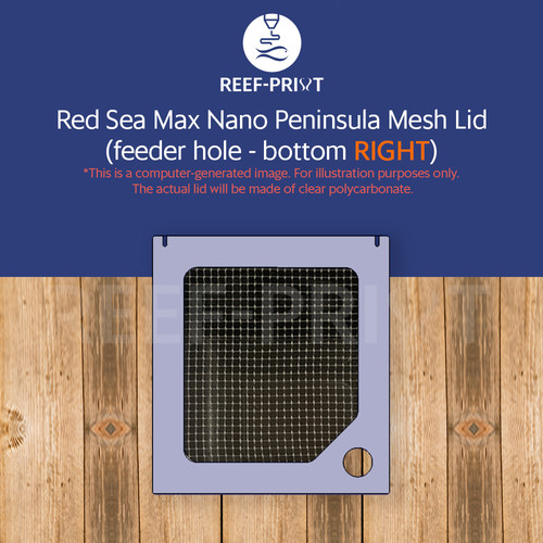 Aquarium mesh lid - for, red