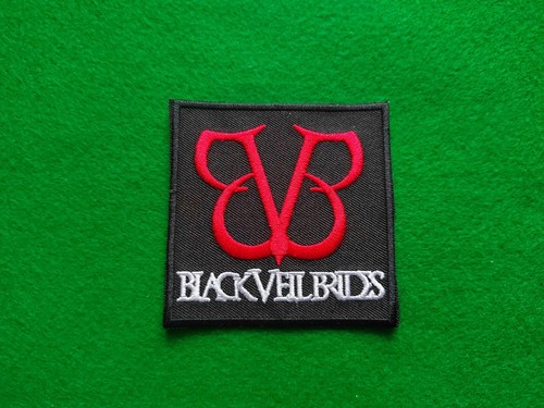 Black veil brides sew - veil, (a)
