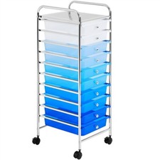 10 Drawers Rolling Storage