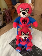 Build a Bear Spiderman (Lrge &