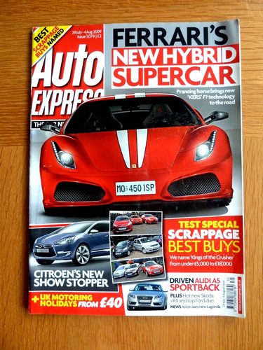Auto express magazine - auto, jul-aug