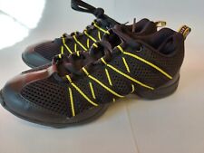 Bloch Criss Cross Sneakers (S0524L) Black with Yellow Accents