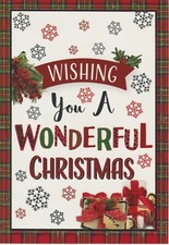 *8    Open Christmas Card ~