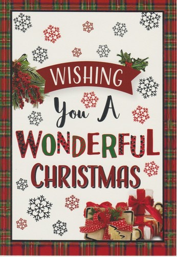 Open christmas card - ,