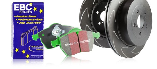 Ebc rear bsd discs - ebc,