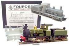 Fourdees Peckett Tender Loco 'Bristol' 009 / OO9 Scale Kit for Farish 08 chassis