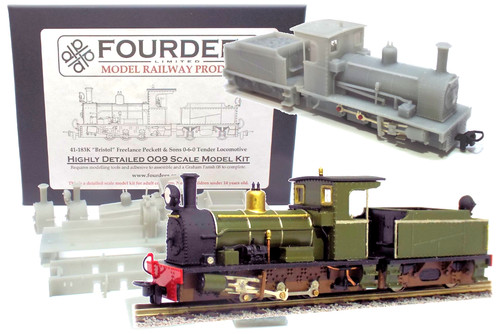Fourdees peckett tender loco - tender,