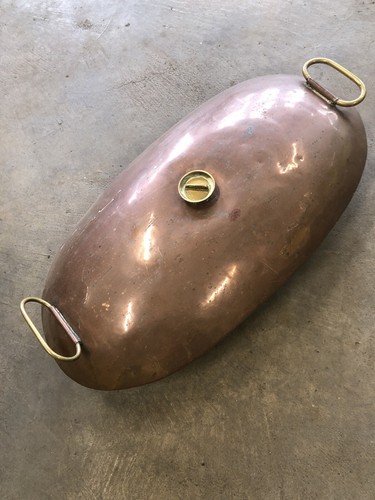 Huge antique copper brass - huge,