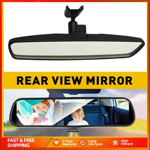 Rear view mirror - view, interior