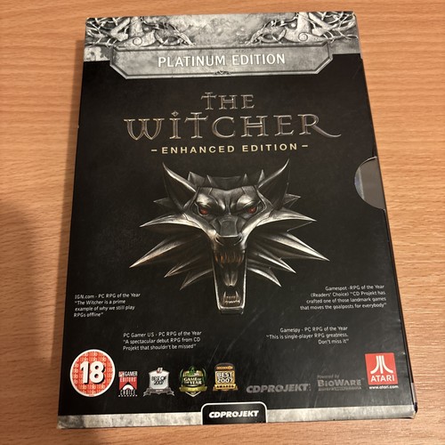 The witcher enhanced - witcher, 1