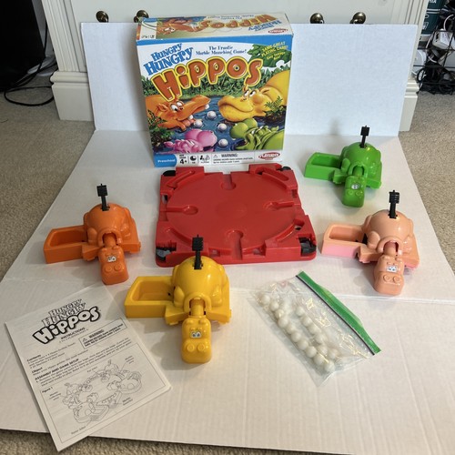 Vintage hungry hippos - hungry,