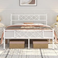 Yaheetech 4ft6 Double Bed