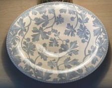 Wedgewood Interiors Large Oval Fruit Salad Serving Bowl