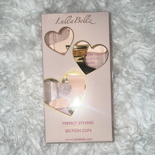 Lullabellz section clips with - section,