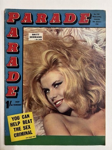 Parade magazine 1361 - magazine,