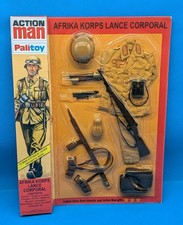 VINTAGE ACTION MAN 40TH DESERT