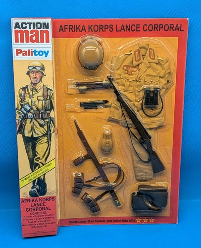 Vintage action man - man, 40th