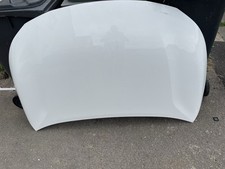 Toyota Corolla Bonnet Hood White