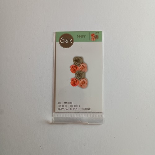 Sizzix thinlits die flower - sizzix,