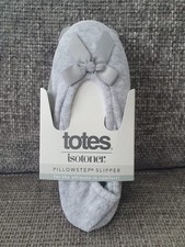 Ladies Grey Totes isotoner