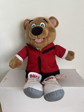   Butlins Billy Bear Redcoat