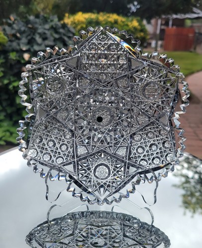 American brilliant cut glass - brilliant,