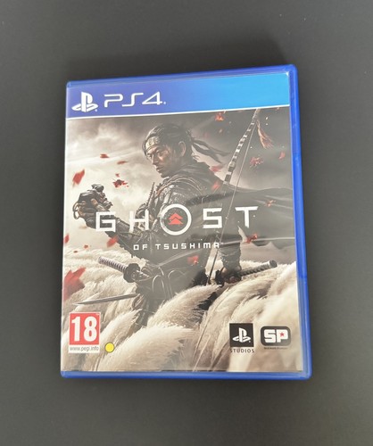 Ghost tsushima playstation - tsushima, (playstation