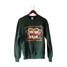 Jerzees Vintage Green Teddy