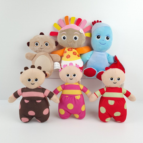 The night garden soft toys - night,